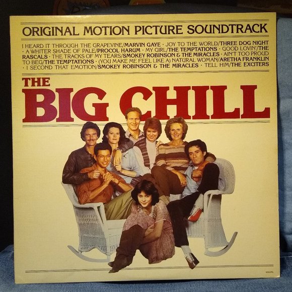 The Big Chill Soundtrack 1983 Vinyl record - Picture 1 of 4